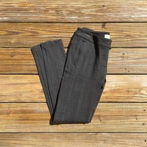Gray Formal Loft Pants